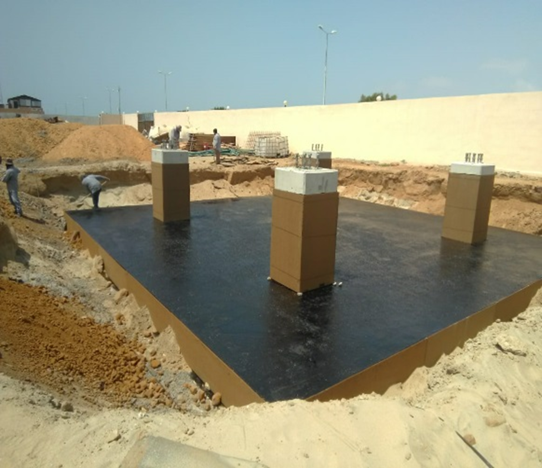 Tower Installation